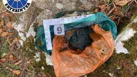 Dos kilos de explosivos GOMA encontrados en el zulo de Aizkorri / Ertzaintza