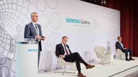 El consejero delegado de Siemens Gamesa, Andreas Nauen. / Siemens Gamesa