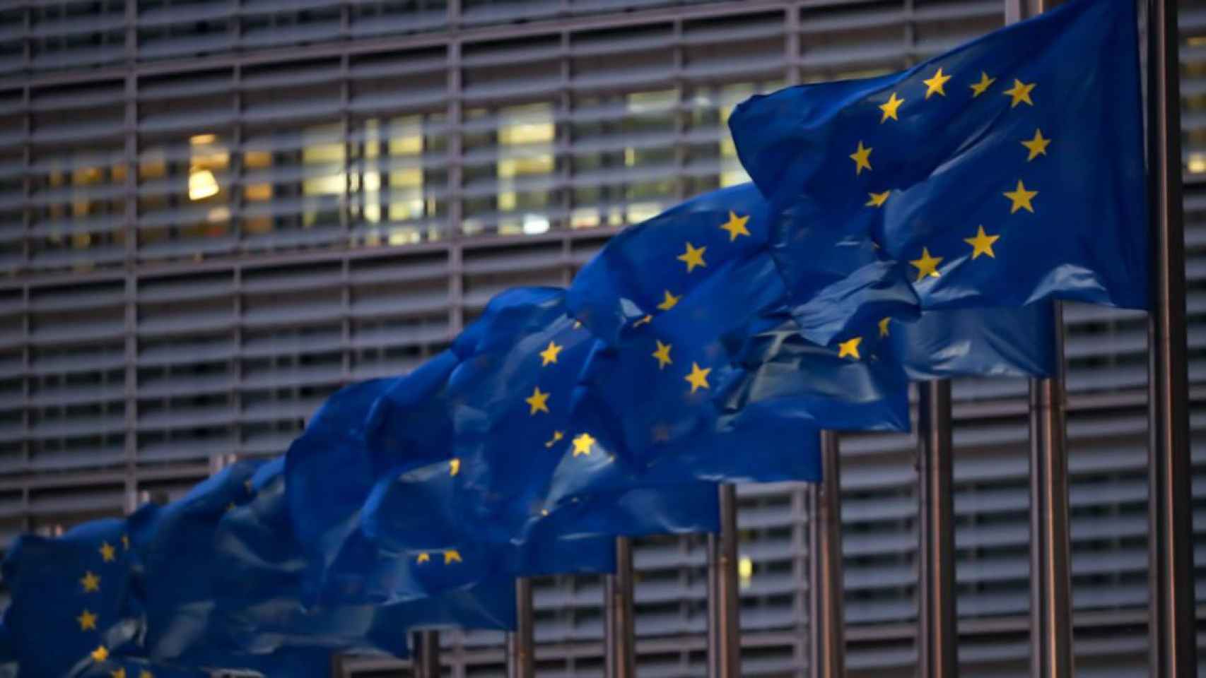 Sede de la Comisin Europea en Bruselas, en cuyas manos est la distribucin de los fondos europeos de recuperacin / EUROPA PRESS