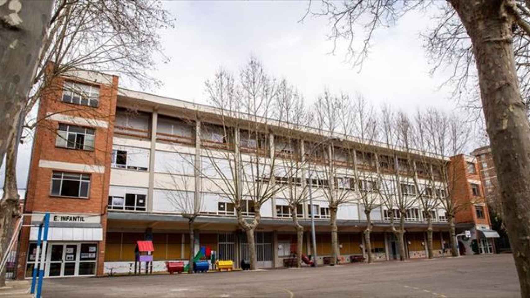 Colegio Judimendi de Vitoria/ EFE