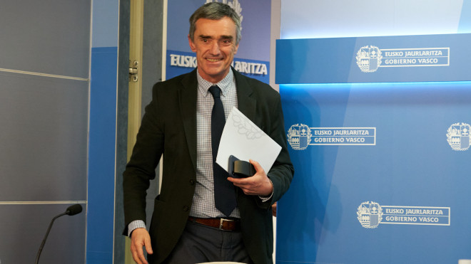 l secretario general de Transición Social y Agenda 2030, Jonan Fernández./EFE