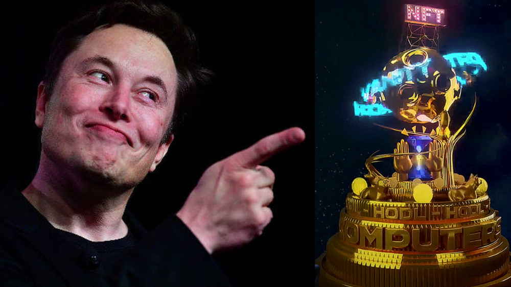 Elon Musk y su NFT