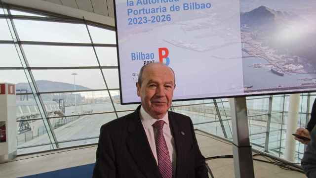 El presidente del Puerto de Bilbao, Ricardo Barkala / EP