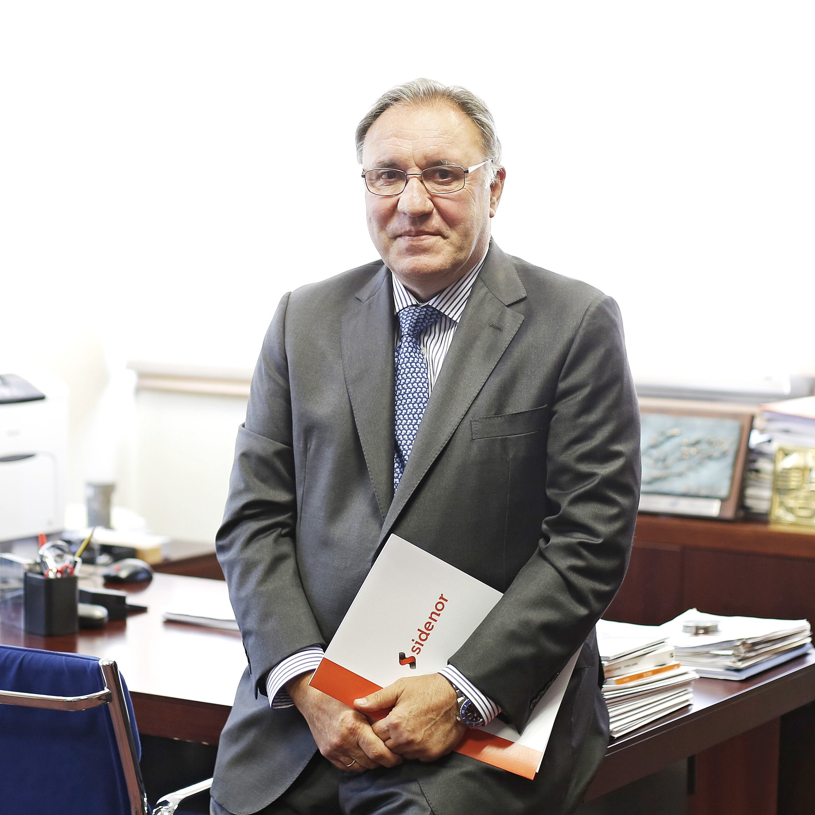 El presidente de Sidenor, José Antonio Jainaga./ EP