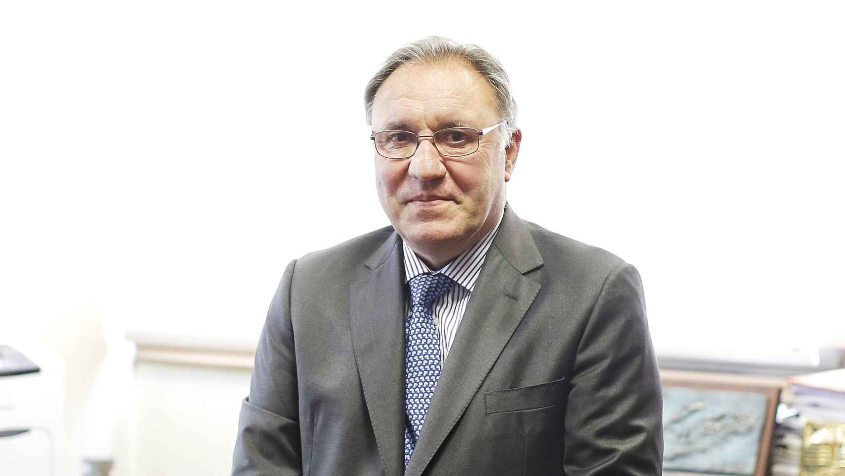 El presidente de Sidenor, José Antonio Jainaga./ EP