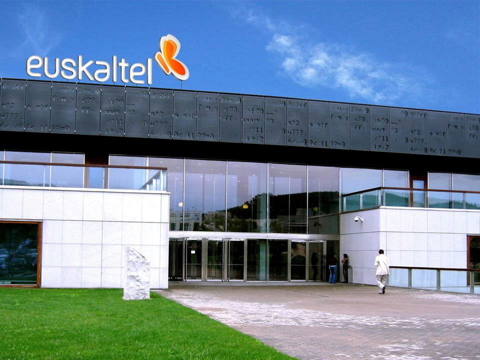 Sede de Euskaltel en Zamudio. / CV