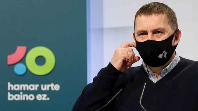 El coordinador general de EH Bildu, Arnaldo Otegi. / EFE