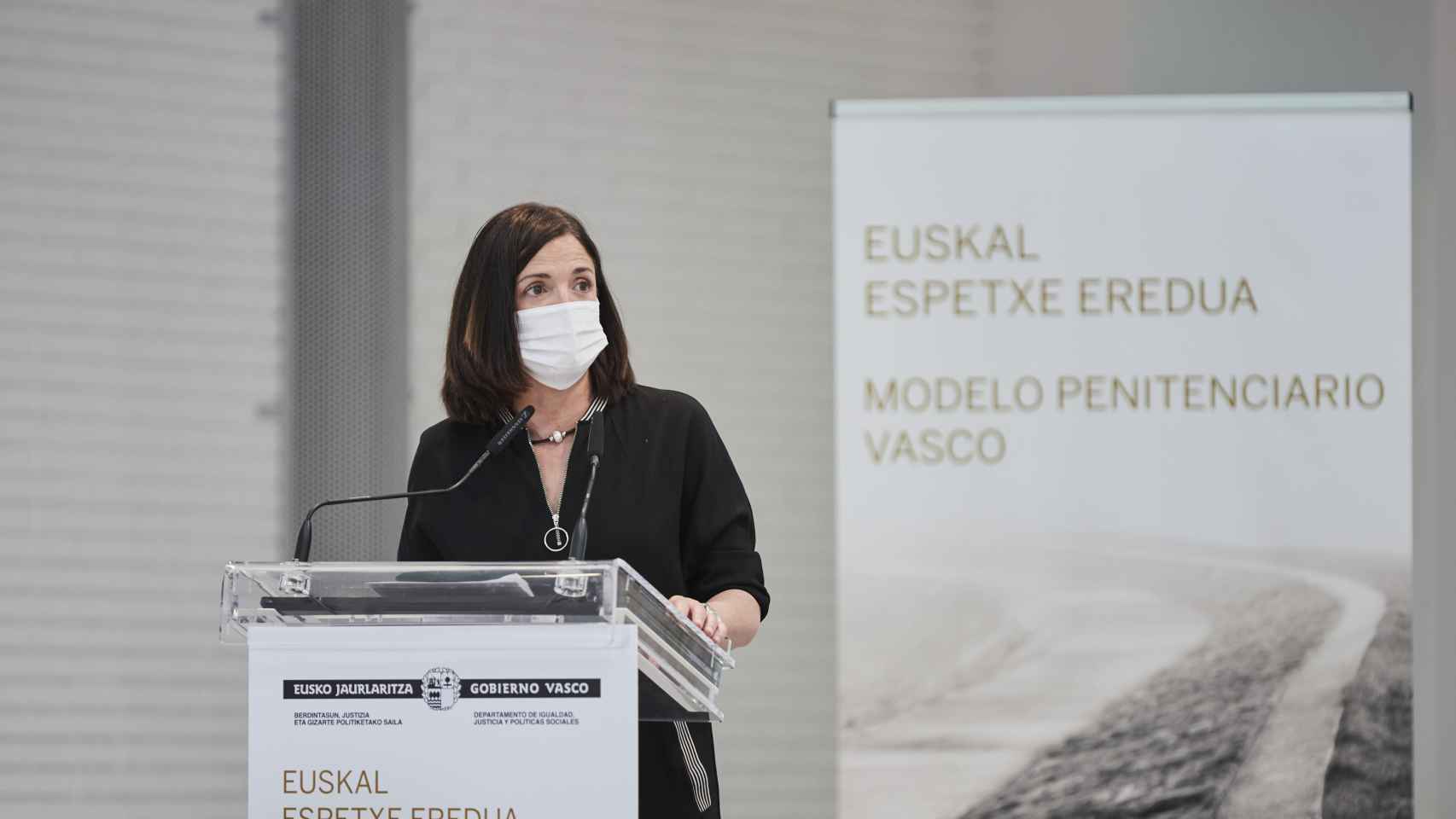 La consejera de Igualdad, Justicia y Polticas Sociales, Beatriz Artolazabal. / EP