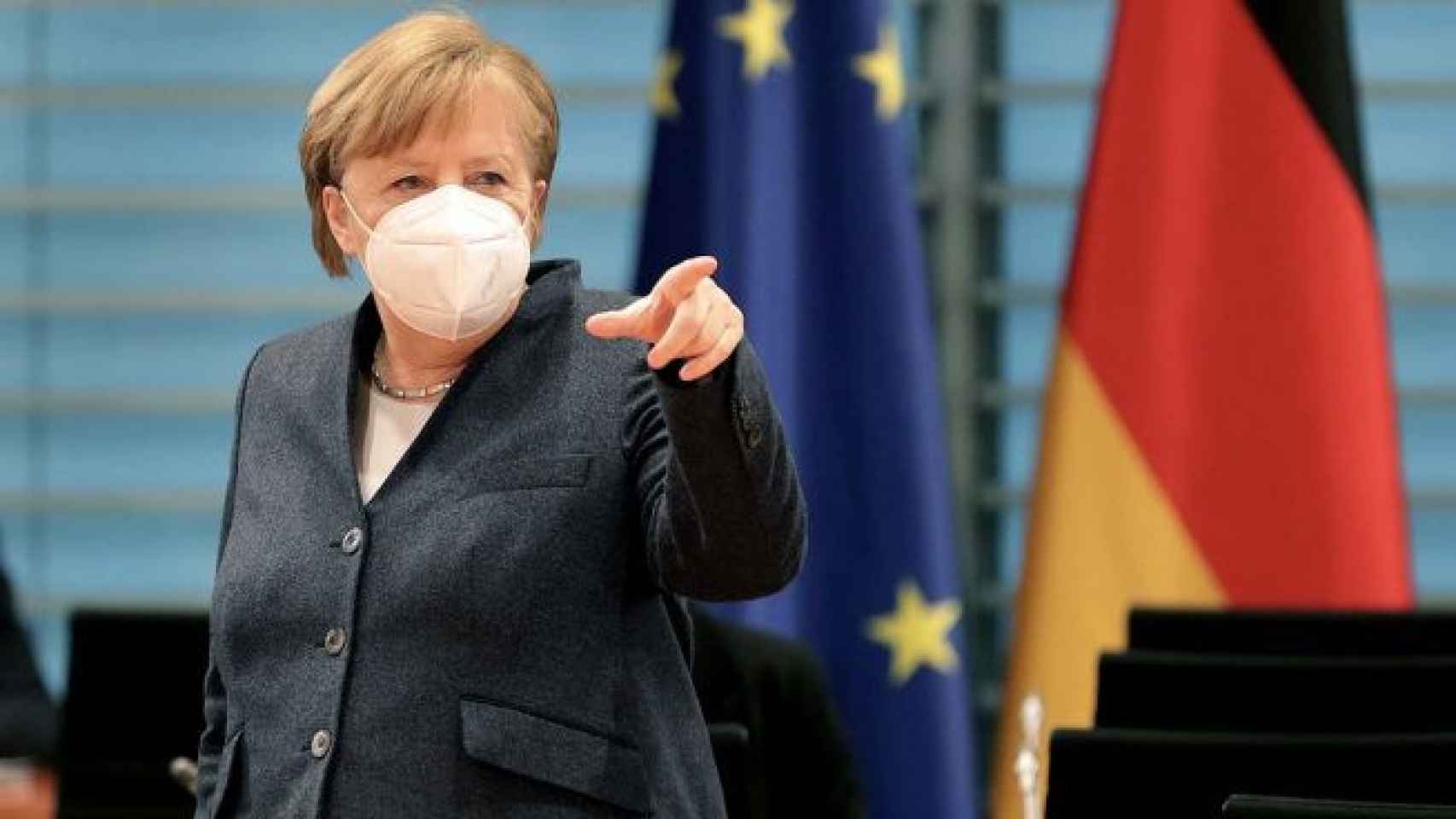 La canciller alamena, Angela Merkel / EP