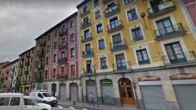 Tres personas heridas en un incendio en Bilbao que ha obligado a desalojar el inmueble / Google Maps