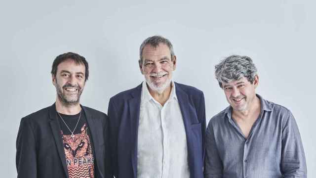 Los tres creadores de Carmen Mola / Diego Lafuente