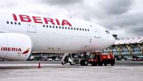 Uno de los Airbus A300 de Iberia. / Iberia