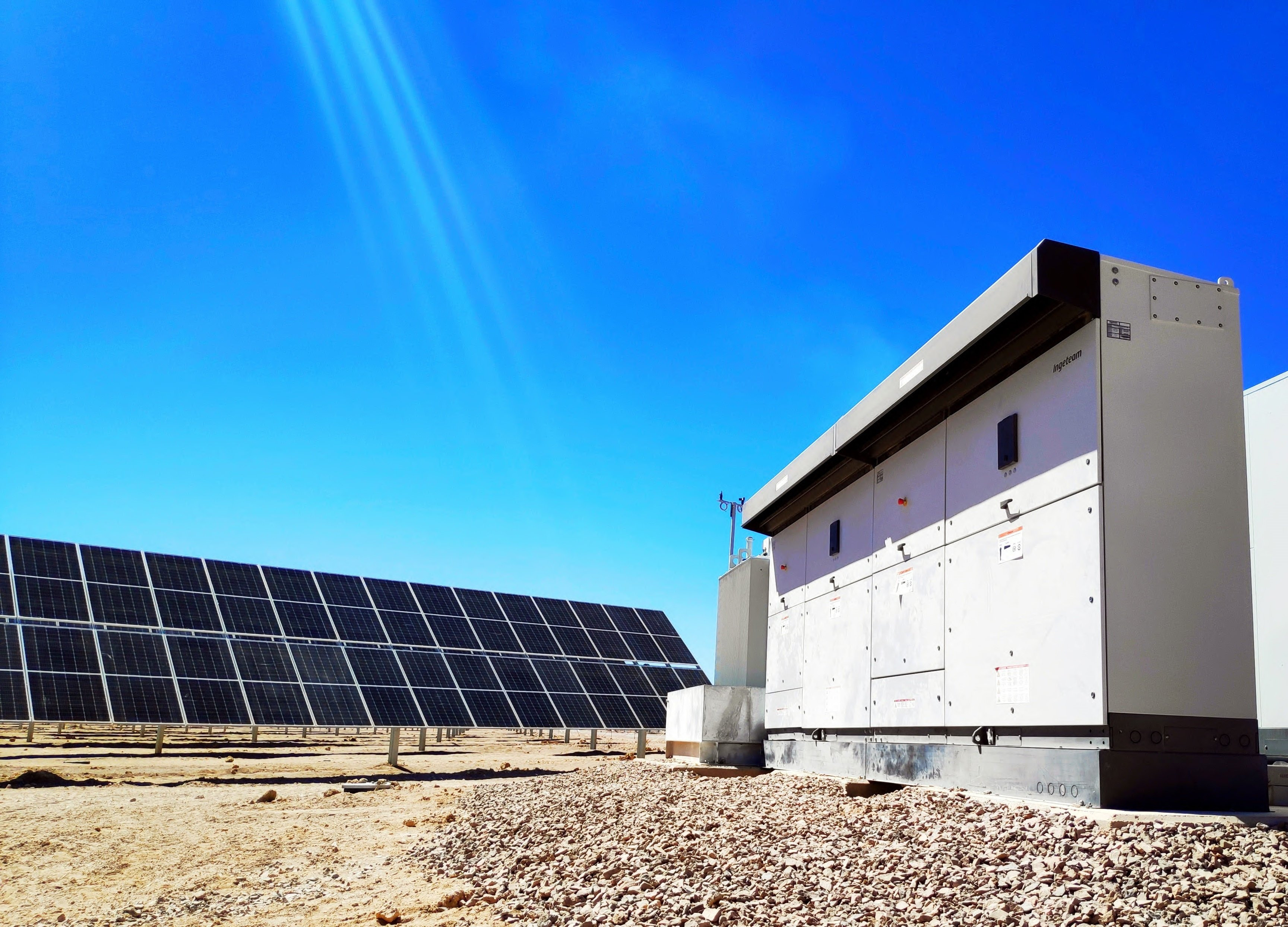 Primera planta fotovoltaica con baterías a gran escala de España/Ingeteam
