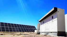 Primera planta fotovoltaica con bateras a gran escala de Espaa/Ingeteam