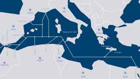 AFR-IX telecom construir el cable submarino Medusa de ASN entre Europa y frica / AFR-IX