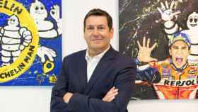 Antonio Crespo, director comercial de Michelin en Espaa. /CV
