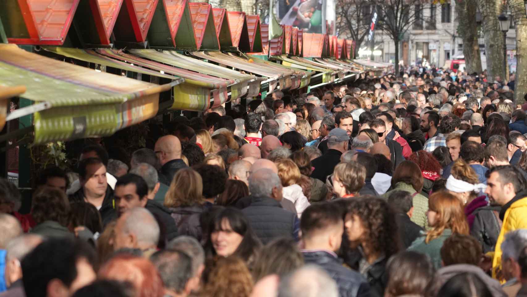 Celebracin de la Feria de Santo Toms en Bilbao. / EP