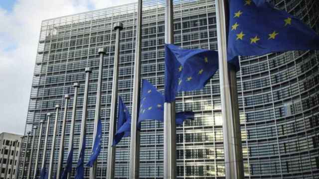 Sede de la Comisin Europea en Bruselas responsable de la gestin de los Fondos / EFE