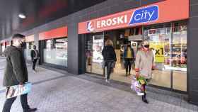Nueva tienda Eroski en San Sebastin. / EP