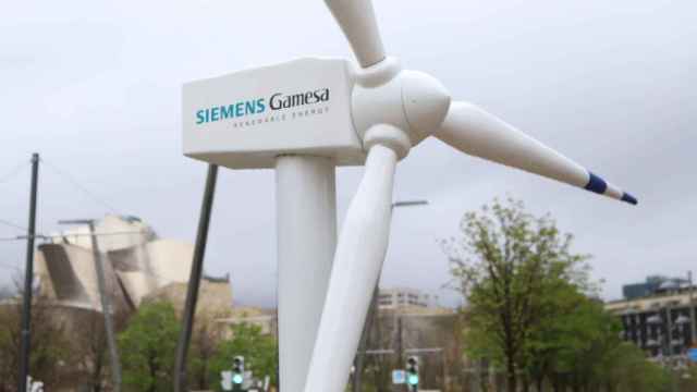 Aerogenerador de Siemens Gamesa en Bilbao. / Siemens Gamesa