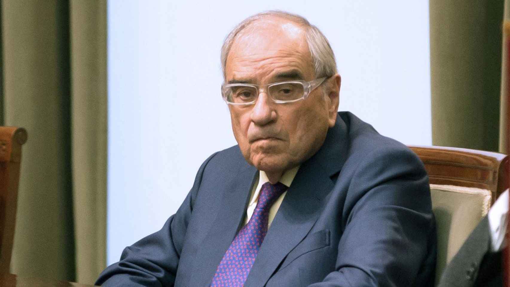 El exministro del Interior Rodolfo Martn Villa.