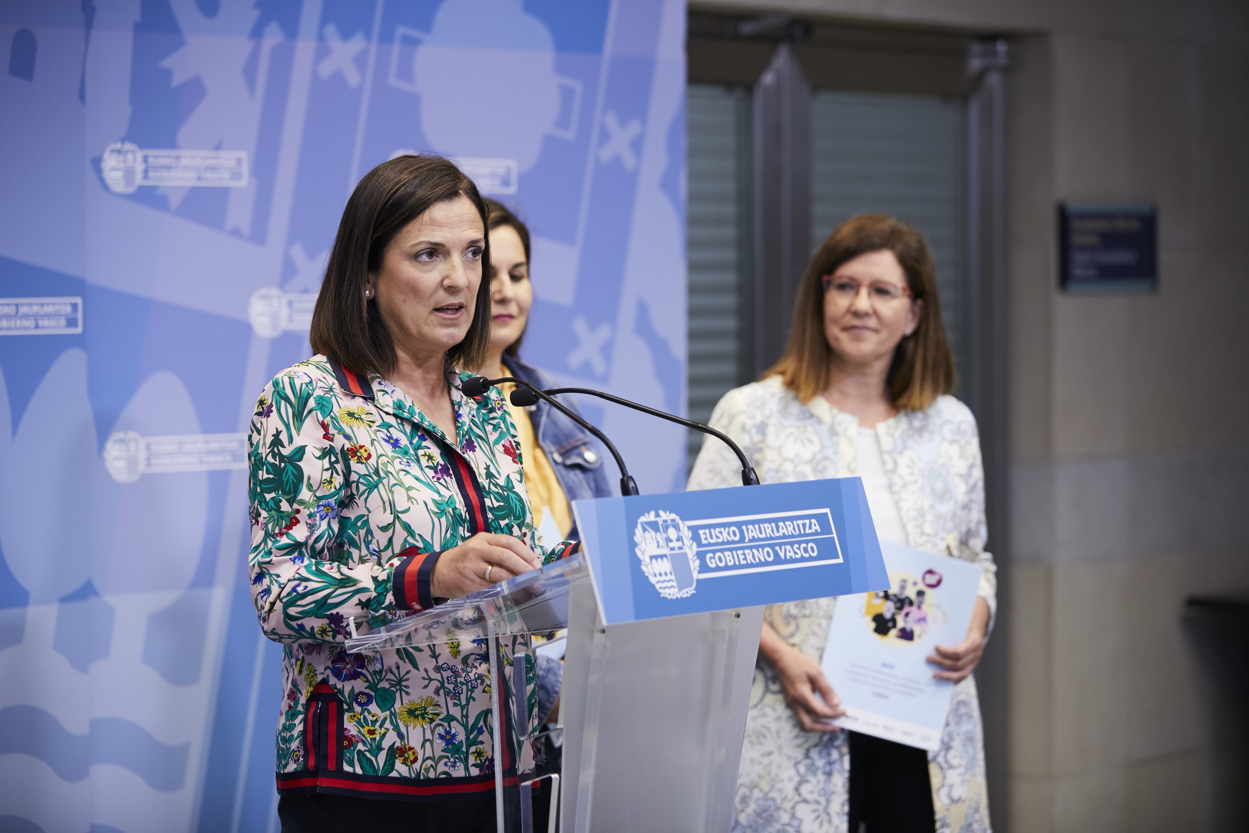 La consejera de Igualdad, Justicia y Políticas Sociales, Beatriz Artolazabal. / Gobierno vasco
