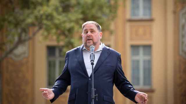 El lder de ERC, Oriol Junqueras. / EP