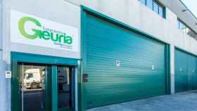 Instalaciones del gestor de residuos Tratamientos Geuria /GEURIA
