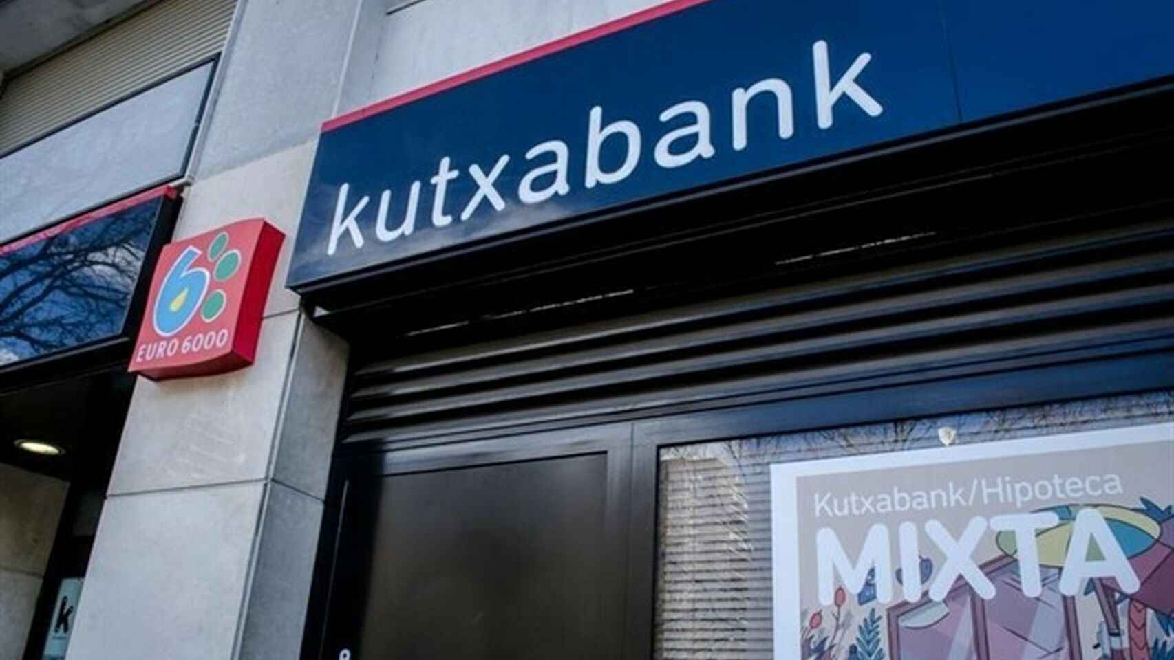 Sucursal de Kutxabank. /CV