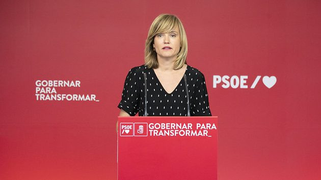 Pilar Alegría / PSOE