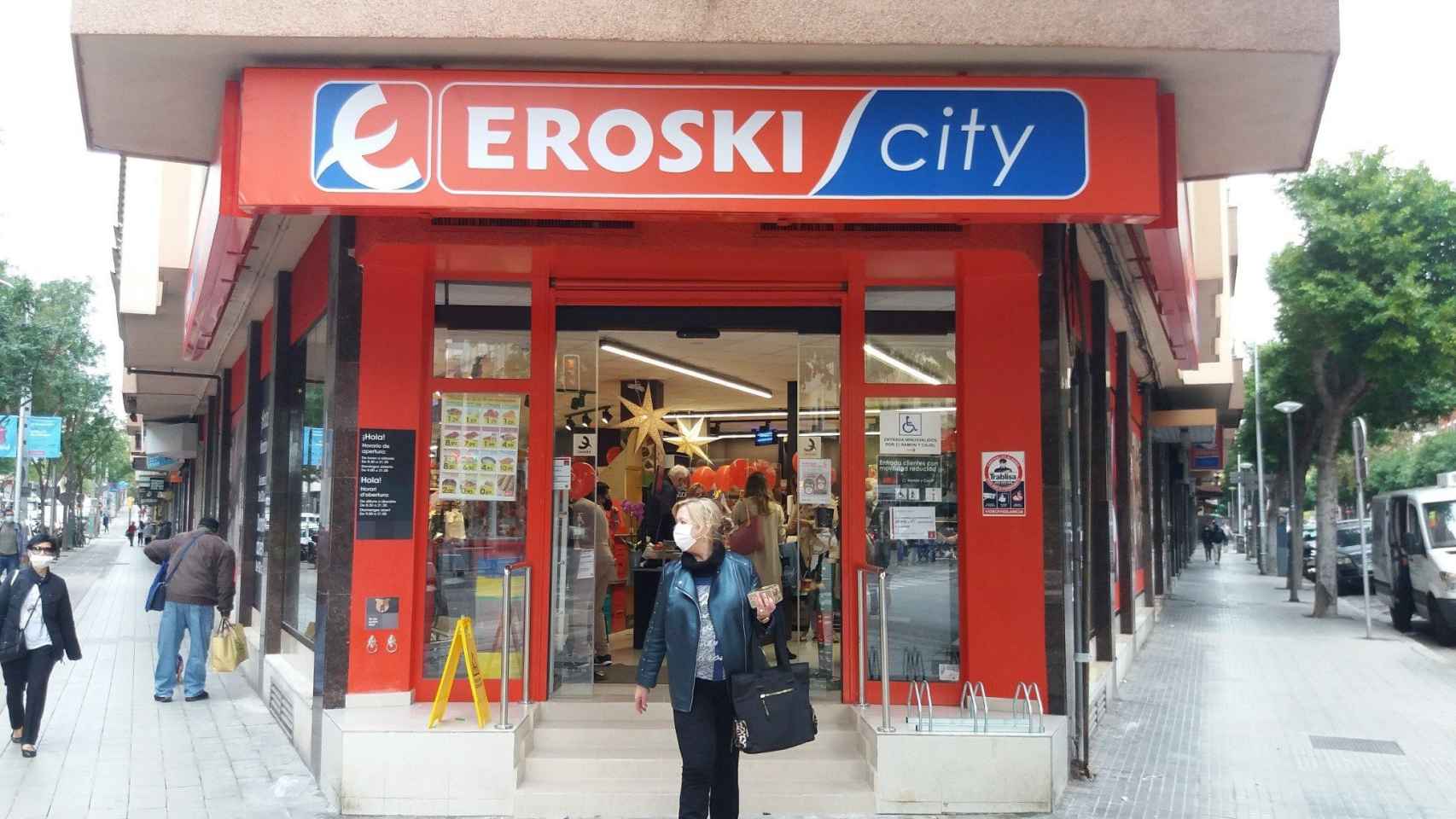 Supermercado de Eroski / EP