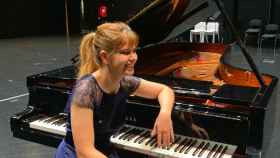 La joven pianista vasca Sofa Snchez Maestro. / CV