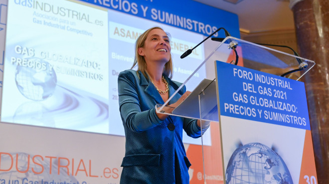 Verónica Rivière, presidenta de GasIndustrial / CV