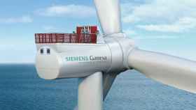 Aerogenerador marino de Siemens Gamesa. / Siemens Gamesa