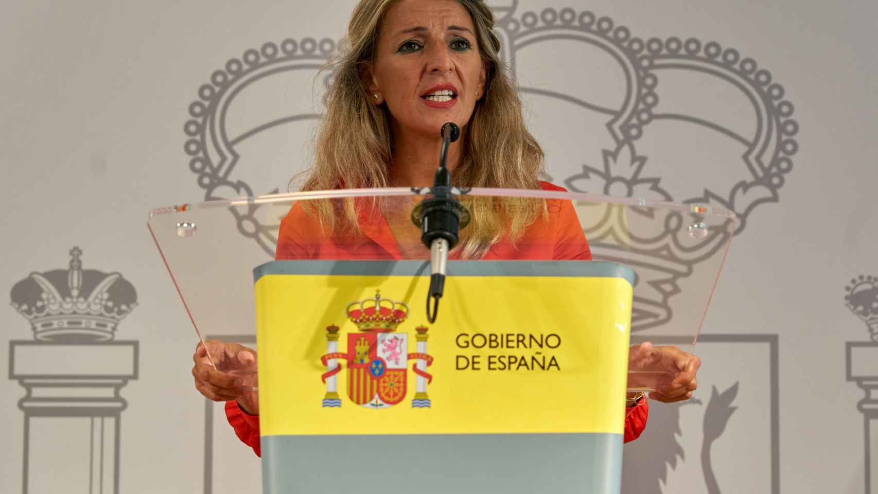 La vicepresidenta segunda y ministra de Trabajo y Economa Social, Yolanda Daz. / EP