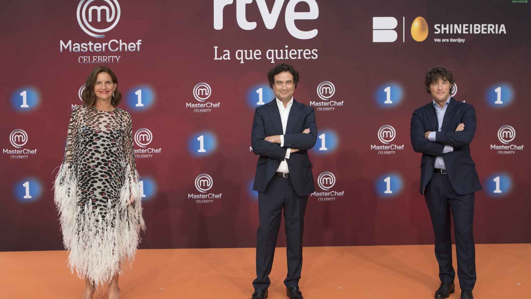 Masterchef Celebrities se ha presentado en en FesTVal de Vitoria, Euskadi. / FesTVal