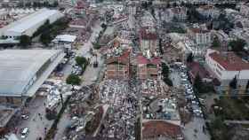 Imagen del terremoto en la ciudad de Hatay, Turqua./EuropaPress