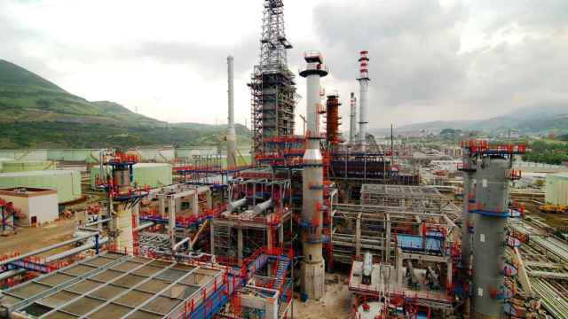 Imagen de la planta de Petronor en Muskiz. /EP