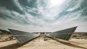 Planta fotovoltaica de Ekian, proyecto en el que participa Capital Energy. / CV