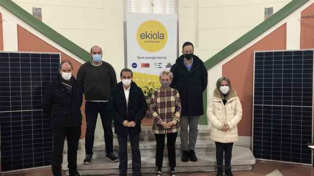 Integrantes de la cooperativa de Lea Artibai, la primera de Bizkaia./ CV