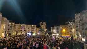 Marea morada en el 8-M: miles de personas abarrotan las calles de Euskadi en defensa de la mujer / CV