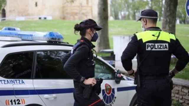 Patrulla policial. / EP