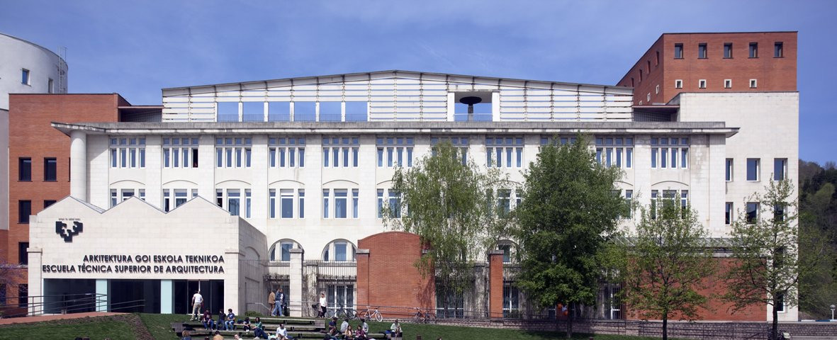 Facultad de Arquitectura de la Universidad del País Vasco en Donostia / UPV-EHU