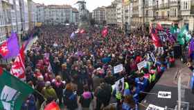 Huelga general en Vitoria / Foto:ELA