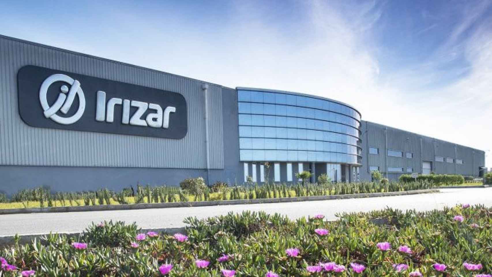 Instalaciones del grupo empresarial guipuzcoano Irizar. / Irizar