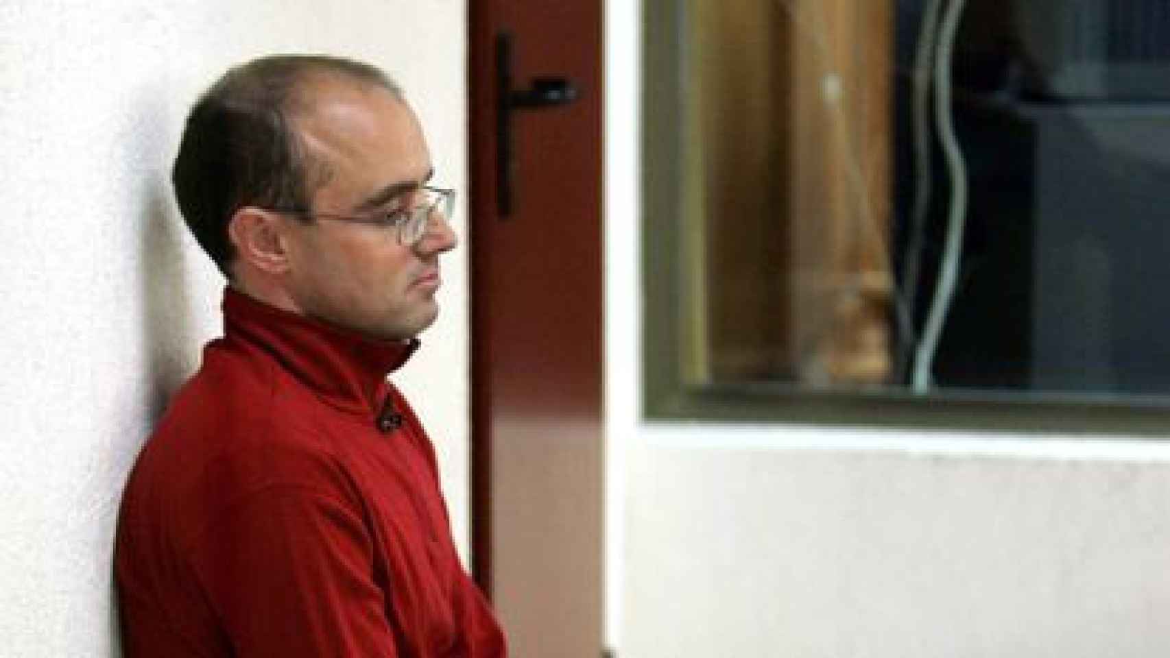 Diego Ugarte Lpez de Arcaute, preso de ETA por el asesinato de Fernando Buesa. / EFE