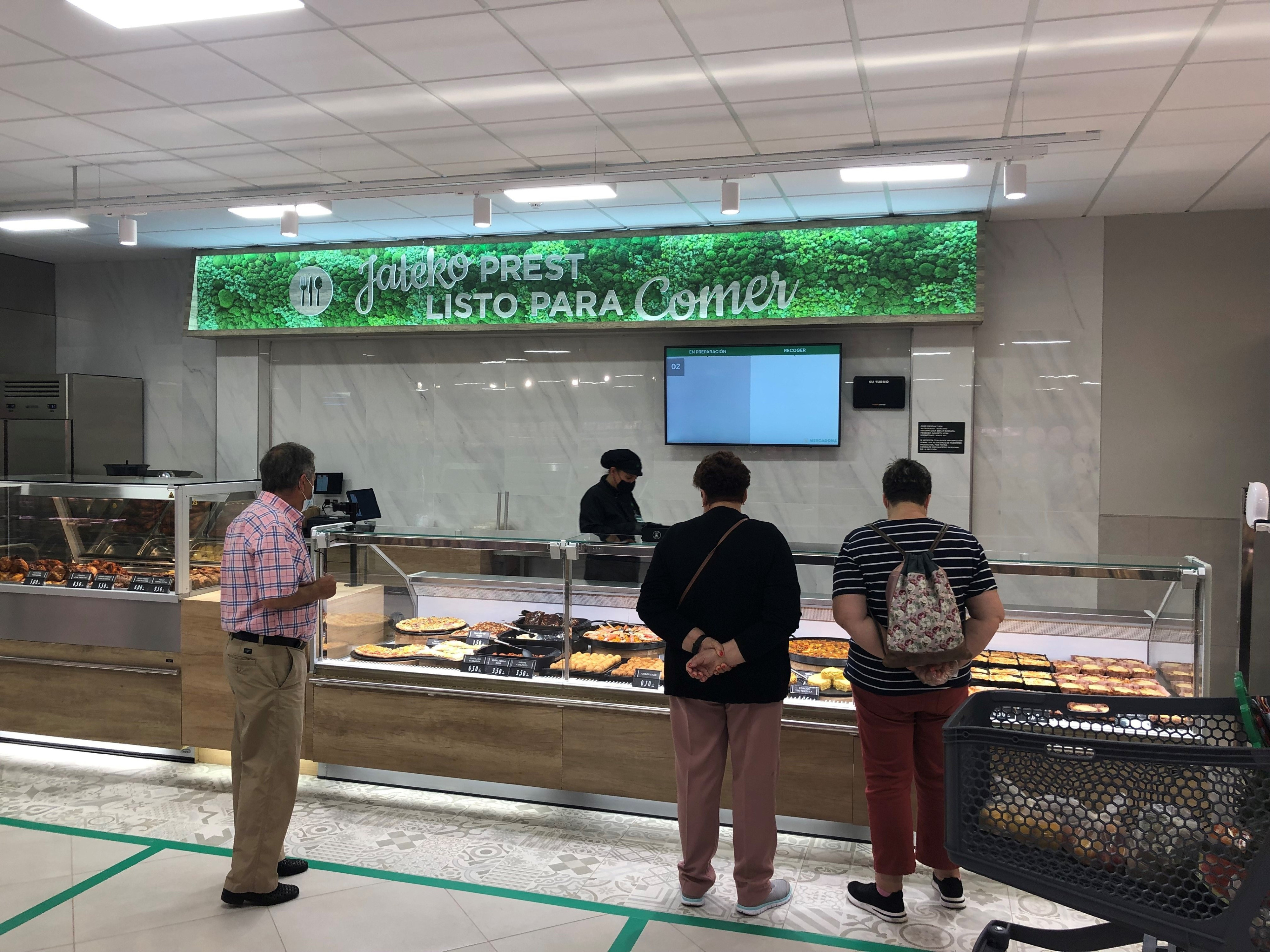 Nuevo supermercado de Mercadona en Leioa. / EP