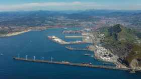 Vista general del Puerto de Bilbao./ CV