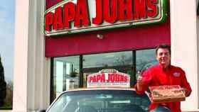 John Schnatter, fundador de la cadena de pizzeras Papa John's.