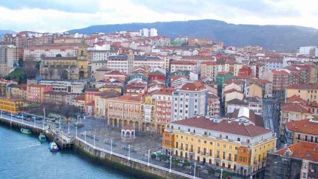 Panormica de Portugalete / Zarateman EN CREATIVE COMMONS